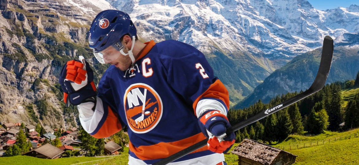 Mark Streit - Islanders 12