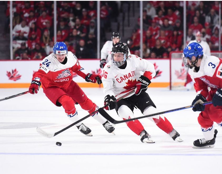 Connor Bedar - IIHF