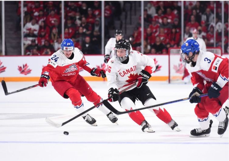 Connor Bedar - IIHF