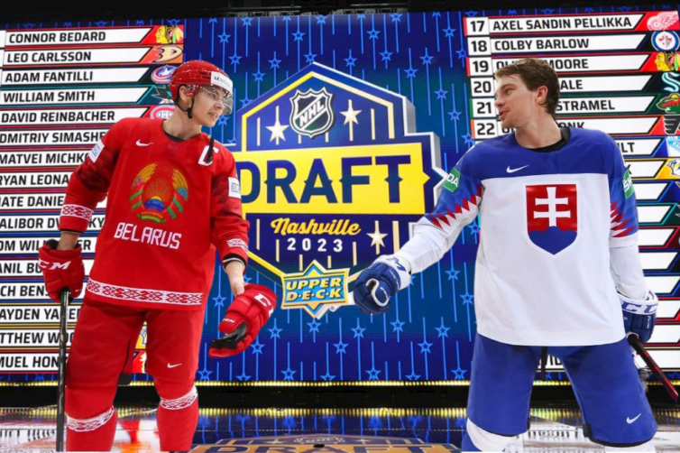 NHL draft 2023